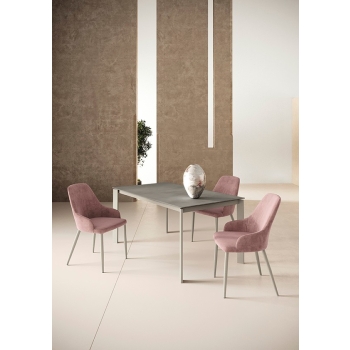 Aster extendable table by Ingenia Bontempi