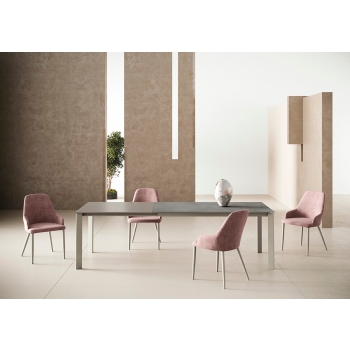 Aster extendable table by Ingenia Bontempi
