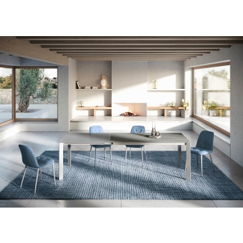 Aster extendable table by Ingenia Bontempi