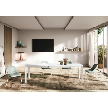 Aster extendable table by Ingenia Bontempi