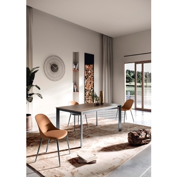 Aster extendable table by Ingenia Bontempi