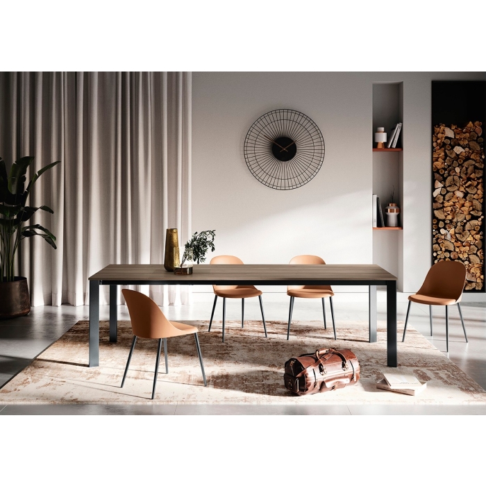 Aster extendable table by Ingenia Bontempi