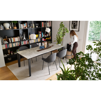 Band CB4857-R extendable table by Connubia