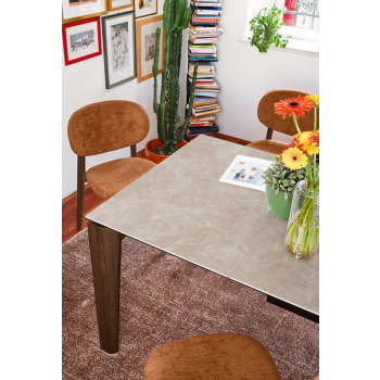 Band CB4857-R extendable table by Connubia