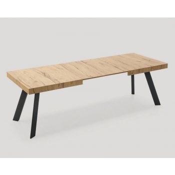 Bold extendable table by Connubia