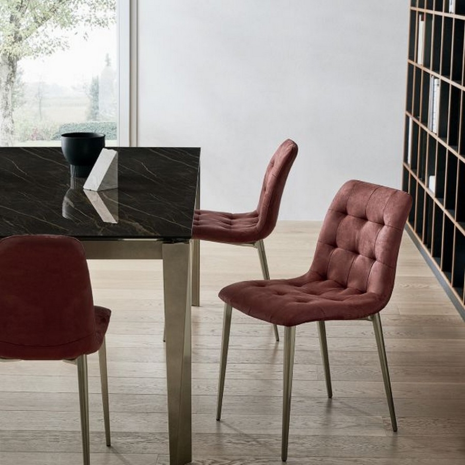 Chef extendable table by Bontempi