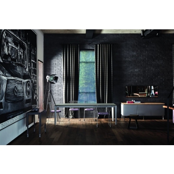 Chef extendable table by Bontempi