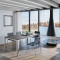Chef extendable table by Bontempi