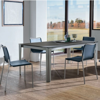 Chef extendable table by Bontempi