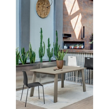 Extendable table 140 cm Kalua Ingenia Bontempi