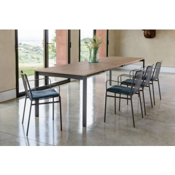 Extendable table 140 cm Reid Ingenia Bontempi