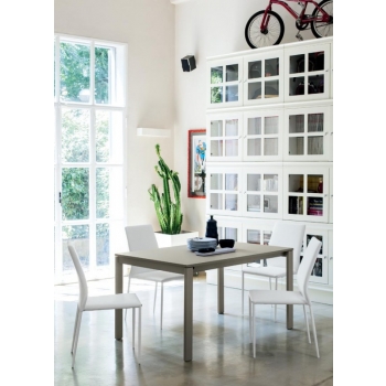 Extendable table 140 cm Reid Ingenia Bontempi