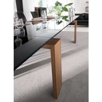Extendable table 160 cm Brooklyn Tonin Casa