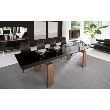 Extendable table 160 cm Brooklyn Tonin Casa