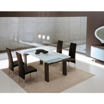 Extendable table 160 cm Brooklyn Tonin Casa