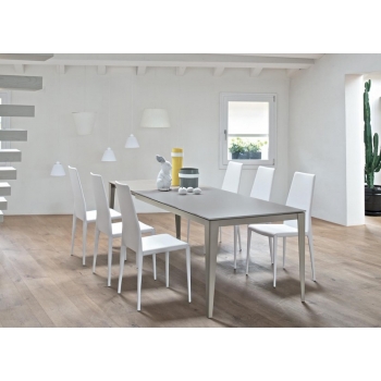 Extendable table 160 cm Dom Ingenia Bontempi