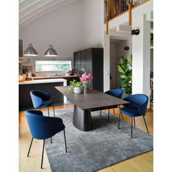 Ellisse CB4858-R extendable table by Connubia