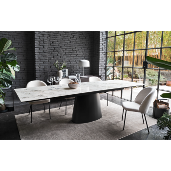 Ellisse CB4858-R extendable table by Connubia