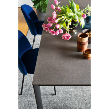 Eminence Evo extendable table by Connubia