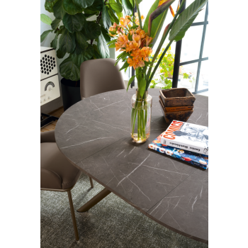 Extendable table Giove Connubia CB4739-D 120