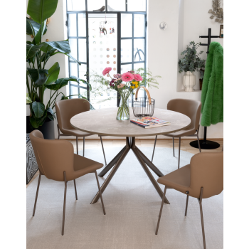Extendable table Giove Connubia CB4739-D 120