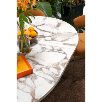 Extendable table Giove Connubia CB4739-D 120