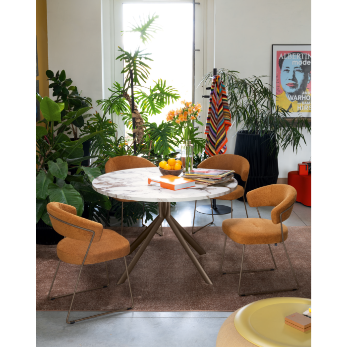 Extendable table Giove Connubia CB4739-D 120