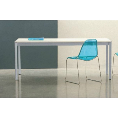 Extendable table Matrix Pedrali with laminate floor