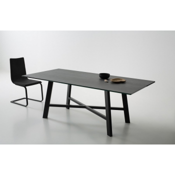 Extensible or fixed table Thordi Point house