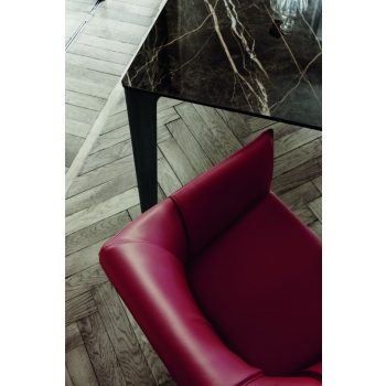 Extendable or fixed Versus table by Bontempi 