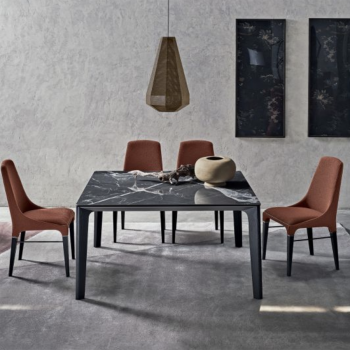 Extendable or fixed Versus table by Bontempi 