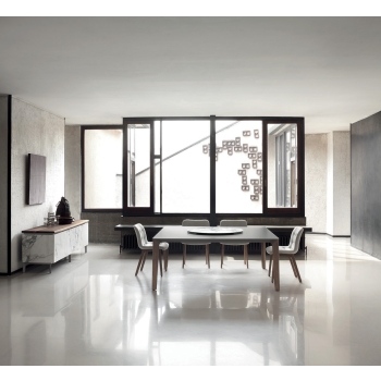 Extendable or fixed Versus table by Bontempi 