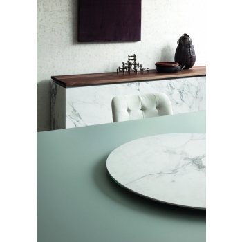 Extendable or fixed Versus table by Bontempi 