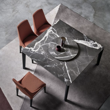 Extendable or fixed Versus table by Bontempi 