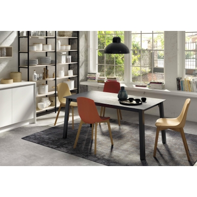 Quadro extendable table by Point House