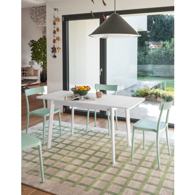 Extendable rectangular table DINE CB4094 by Connubia