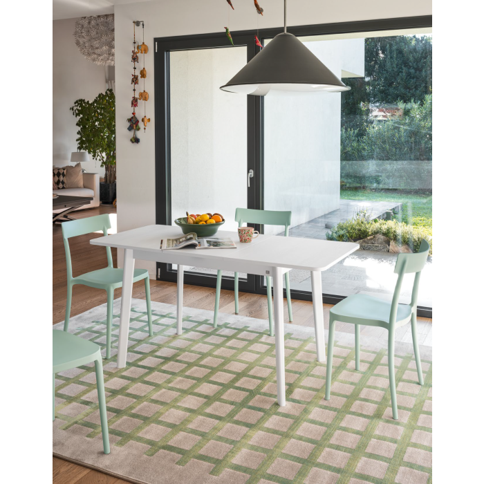 Extendable rectangular table DINE CB4094 by Connubia