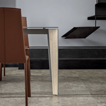 Senso extendable table by Bontempi 