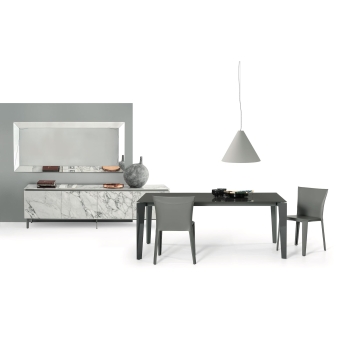 Senso extendable table by Bontempi 
