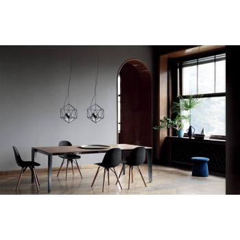 Senso extendable table by Bontempi 