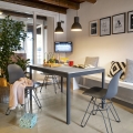 SNAP extendable table by Connubia CB4085