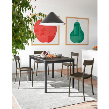 SNAP extendable table by Connubia CB4085