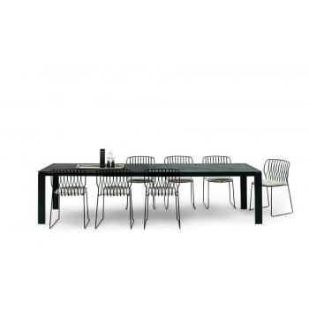 Tom extendable table by Bontempi casa