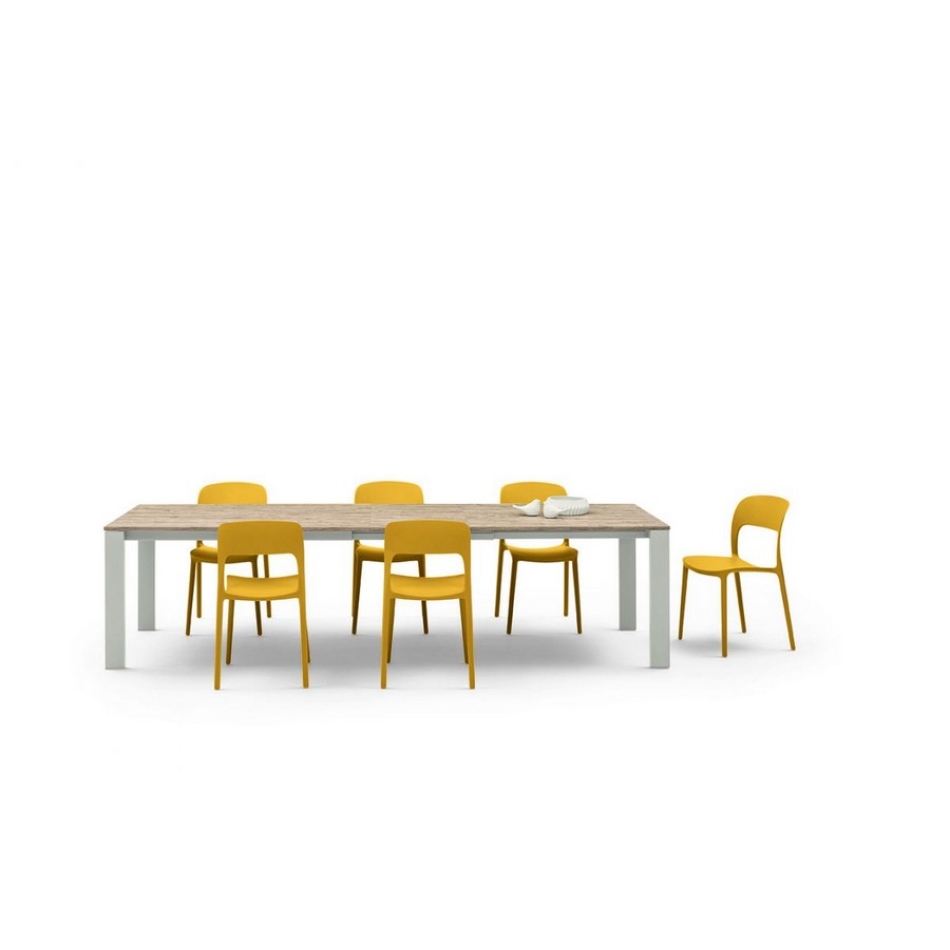 Tom extendable table by Bontempi Casa