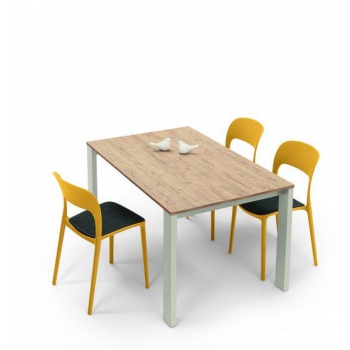 Tom extendable table by Bontempi casa