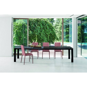 Tom extendable table by Bontempi Casa