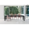 Tom extendable table by Bontempi