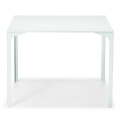 Armando table by Midj with painted metal top