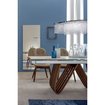 Table Tonin Harp Extensible or fixed house