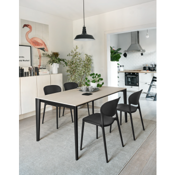 Artic CB4855-R extendable table by Connubia 